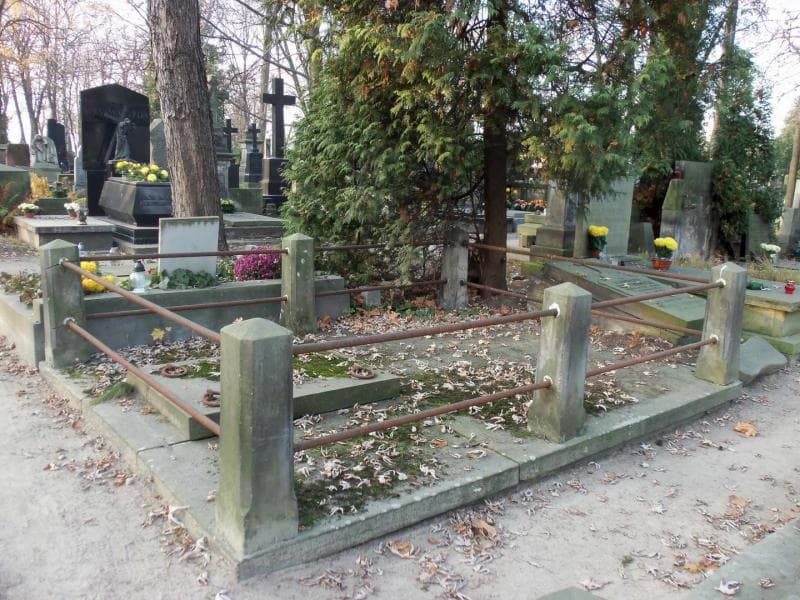 Zdjęcie grobu Hipolit Tafilowski (1)
