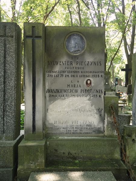 Zdjęcie grobu Marja Pieczynis (2)