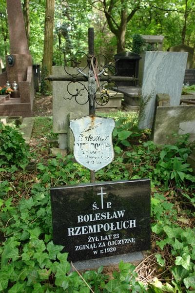 Zdjęcie grobu Bolesław Rzempołuch (rzempołuw) (2)