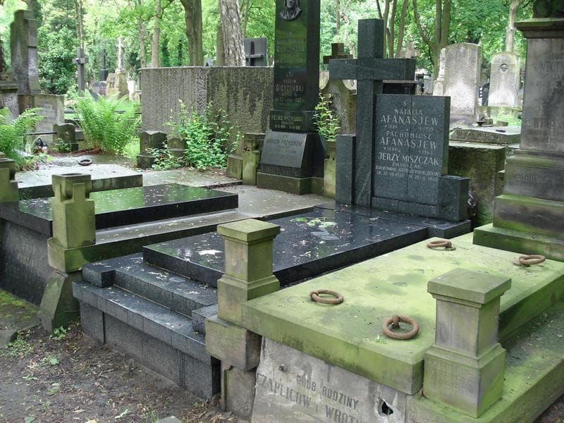 Zdjęcie grobu: Pachomiusz Afanasjew