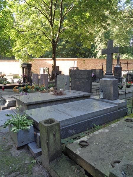 Zdjęcie grobu: Jadwiga Tyszyńska