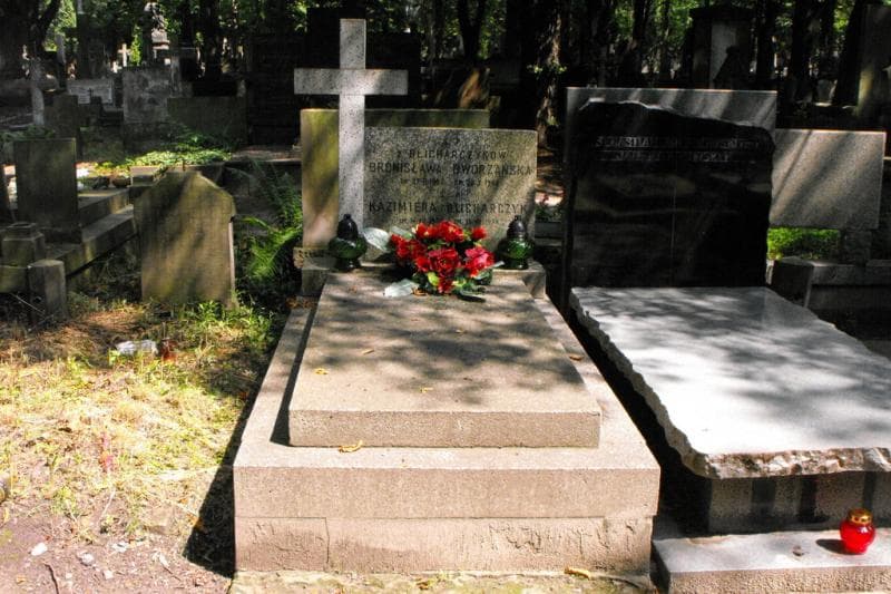 Zdjęcie grobu: Kazimiera Blicharczyk