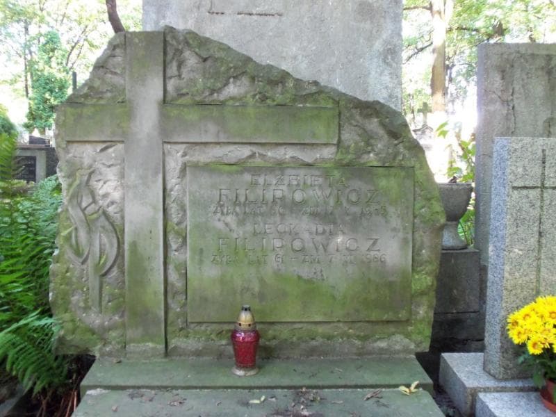 Zdjęcie grobu Elżbieta Filipowicz (2)