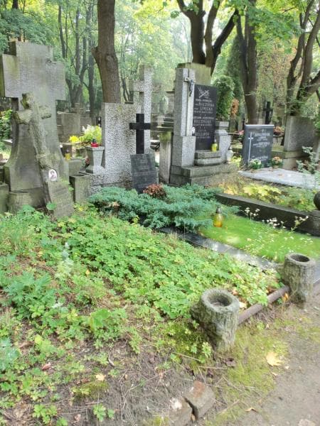 Zdjęcie grobu Stanisława Judwirszys (1)
