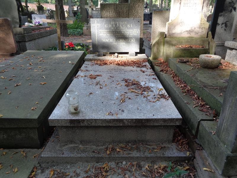 Zdjęcie grobu Bronisław Chajęcki (1)