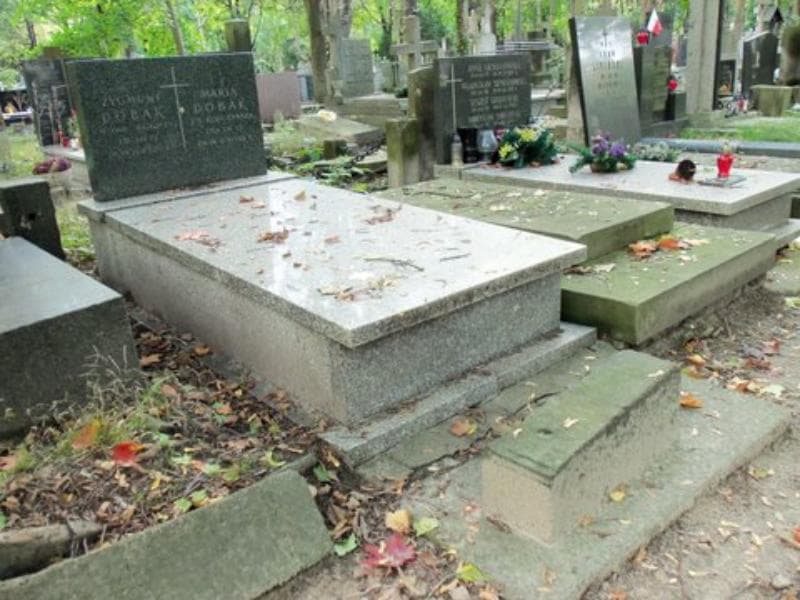 Zdjęcie grobu Maria Dobak (1)