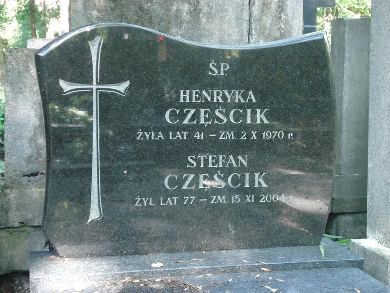 Zdjęcie grobu Stefan Częścik (2)