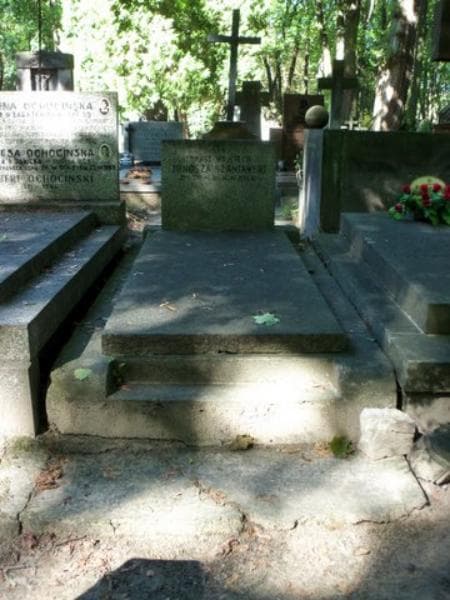 Zdjęcie grobu: Tomasz Wojciech Junosza Szaniawski