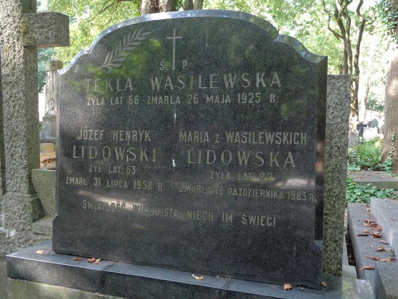 Zdjęcie grobu Tekla Wasilewska (2)