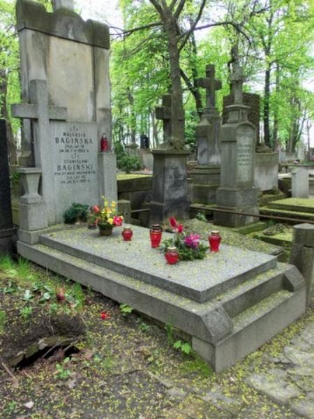 Zdjęcie grobu Stanisław Bagiński (1)
