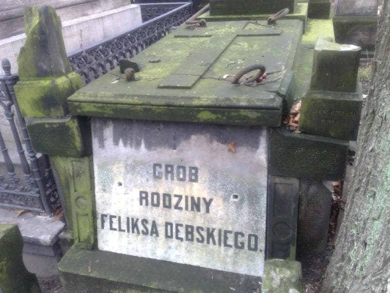 Zdjęcie grobu Feliks Dębski (2)