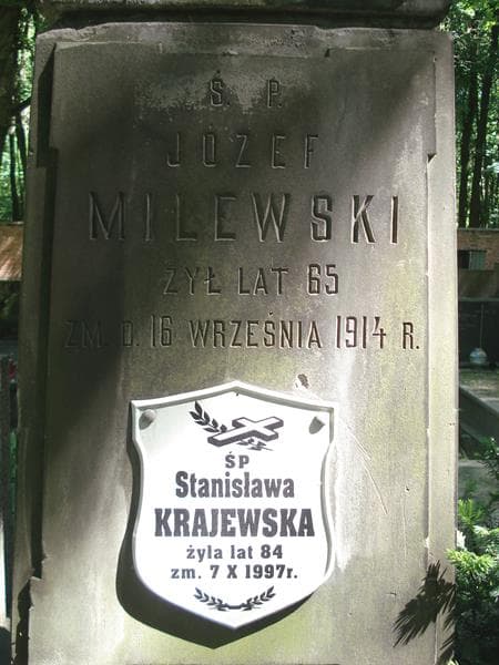 Zdjęcie grobu Stanisława Krajewska (2)