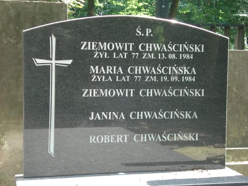 Zdjęcie grobu Mareczek Chwaściński (2)