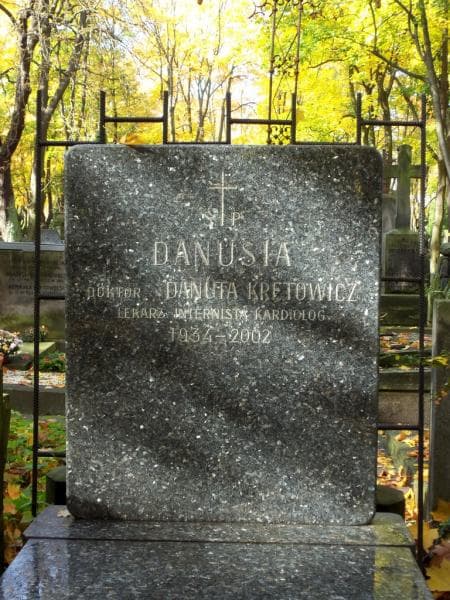 Zdjęcie grobu Danuta Krętowicz (2)