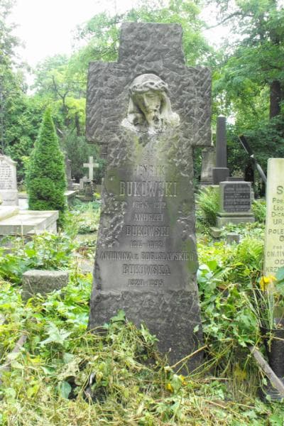 Zdjęcie grobu Henryk Bukowski (2)