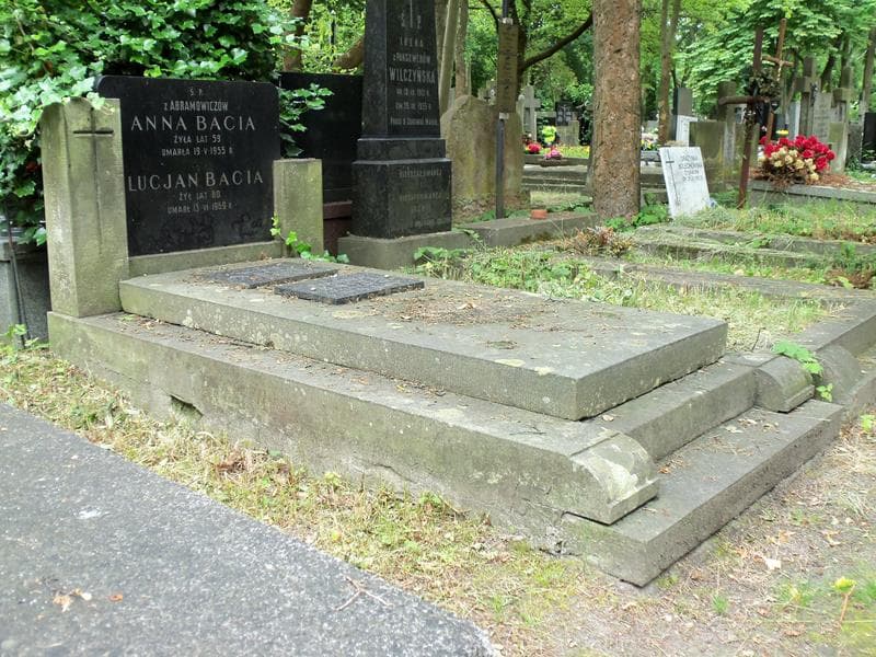 Zdjęcie grobu Michał Bacia (1)