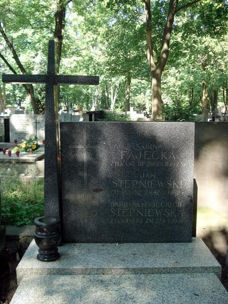 Zdjęcie grobu Barbara Stępniewska (1)