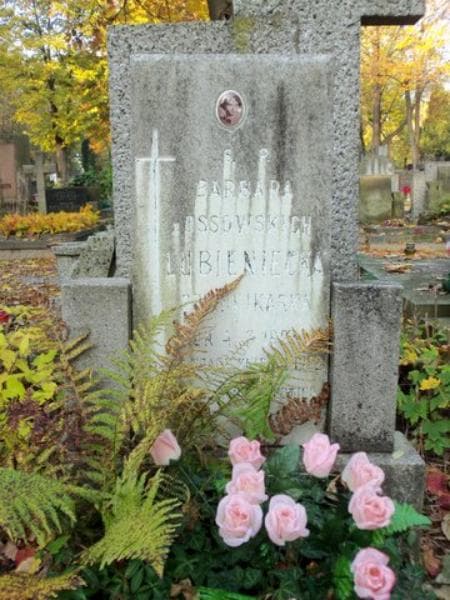 Zdjęcie grobu Barbara Lubieniecka (2)
