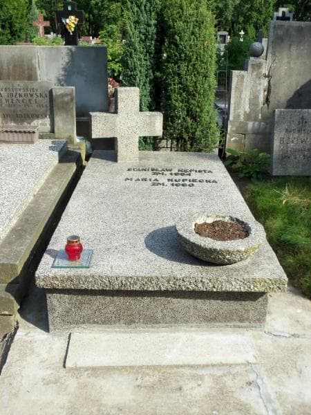 Zdjęcie grobu: Stanisław Kępista