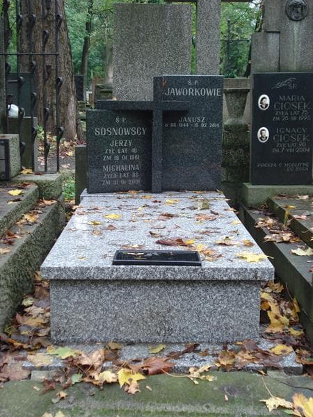 Zdjęcie grobu: Janusz Jaworek