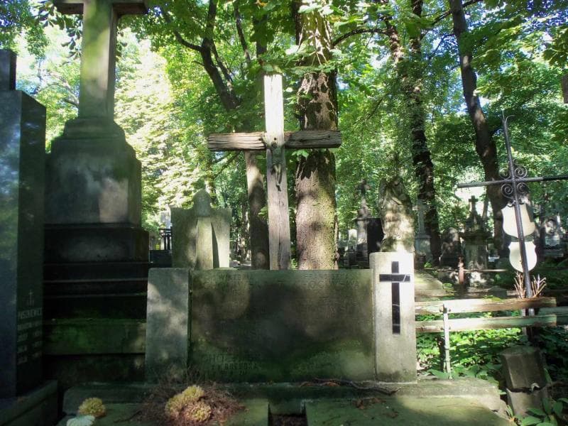 Zdjęcie grobu Zygmunt Błażej Chociwski (2)