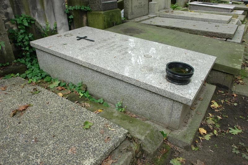 Zdjęcie grobu: Bolesław Herbaczewski