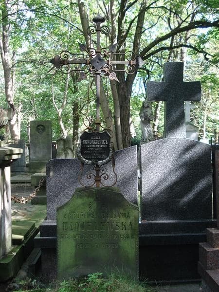 Zdjęcie grobu Joanna Danielewska (2)