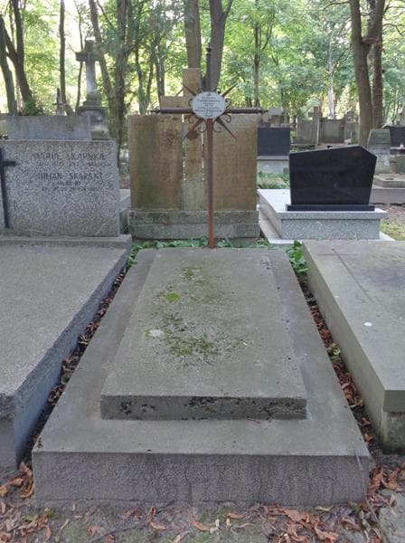 Zdjęcie grobu Zdzisław Lubieniecki (1)