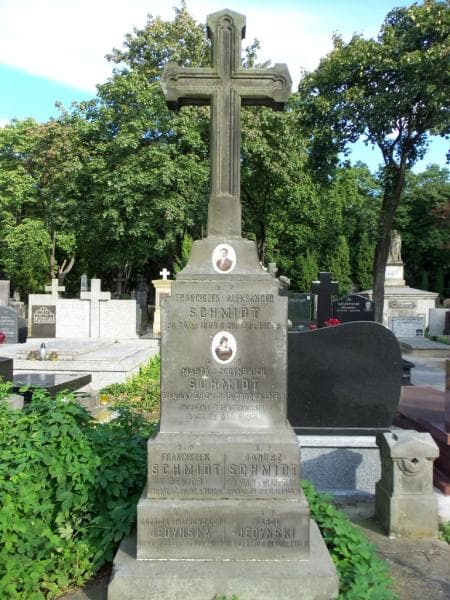 Zdjęcie grobu Karol Jedyński (2)