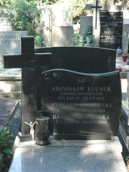 Zdjęcie grobu Stanisław Kłusek (2)