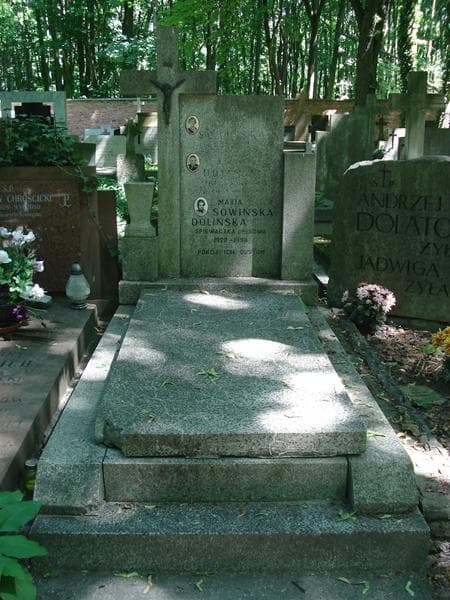 Zdjęcie grobu: Bohdan Doliński