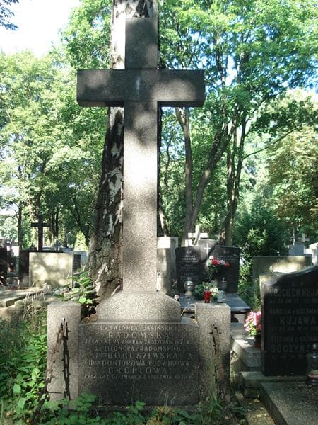 Zdjęcie grobu Eleonora Bruhlowa (1)