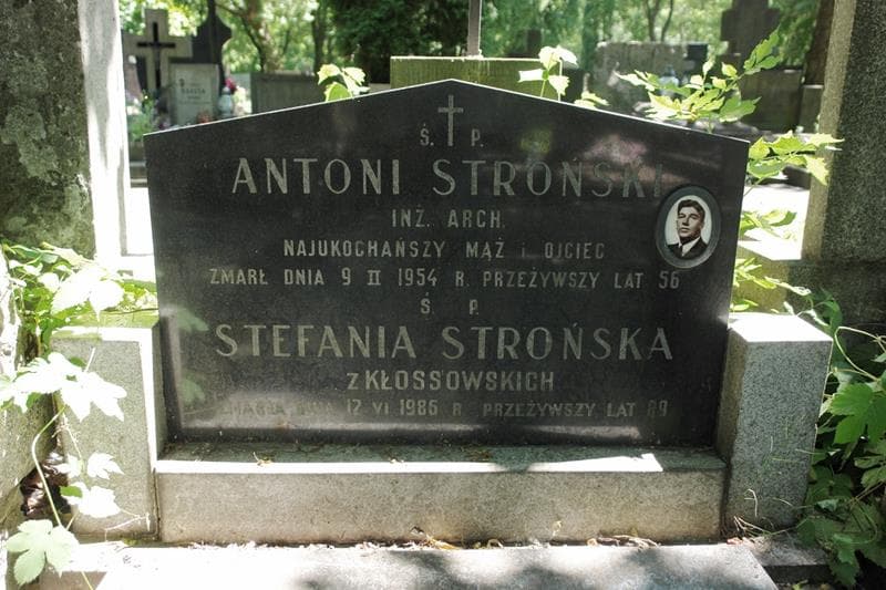 Zdjęcie grobu Stefania Strońska (2)