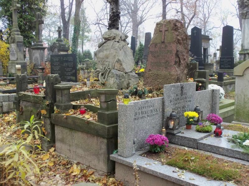 Zdjęcie grobu Józef Pobóg-Krompolc (1)