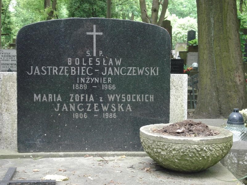 Zdjęcie grobu Bolesław Jastrzębiec-Janczewski (2)