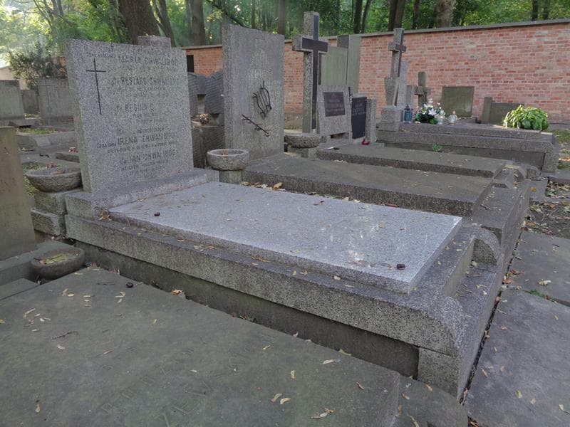 Zdjęcie grobu: Jan Chwalibóg