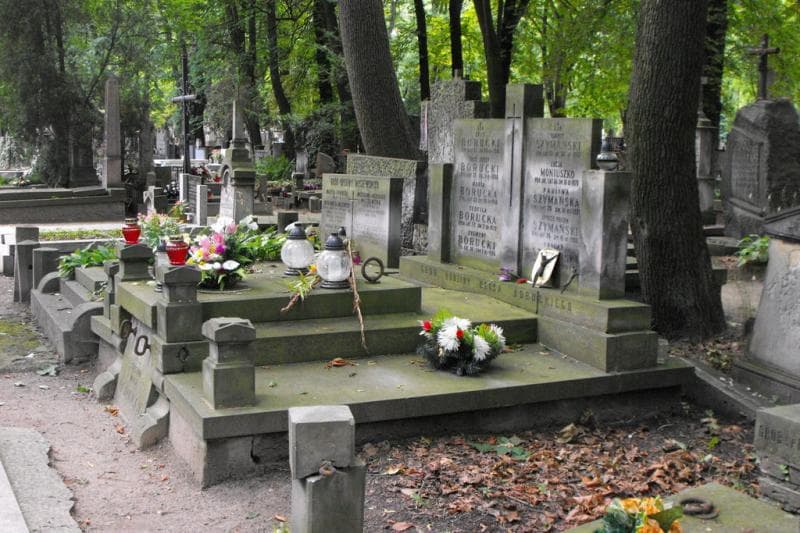Zdjęcie grobu: Cels Borucki