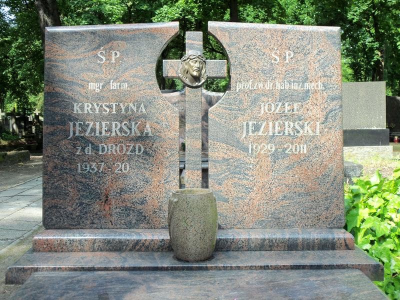 Zdjęcie grobu Józef Jezierski (2)