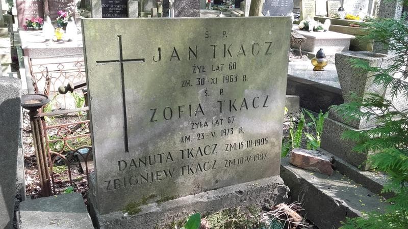 Zdjęcie grobu Zbigniew Tkacz (1)
