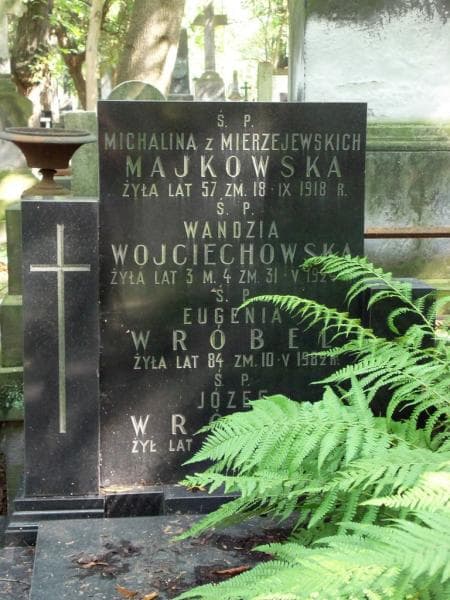 Zdjęcie grobu Józef Wróbel (2)