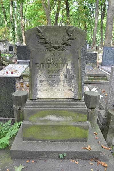 Zdjęcie grobu Ignacy Bruncel (2)