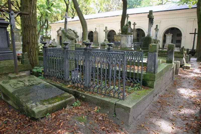Zdjęcie grobu: Broniś Janczewski