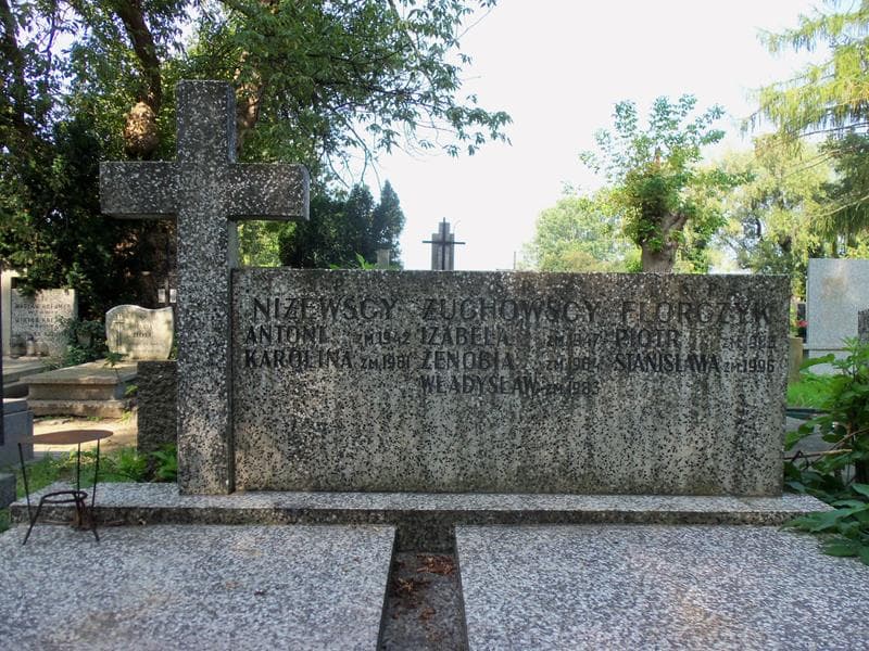 Zdjęcie grobu Władysław Żuchowski (2)