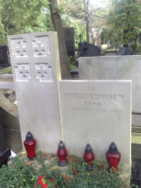 Zdjęcie grobu Leon Kwiatkowski (1)