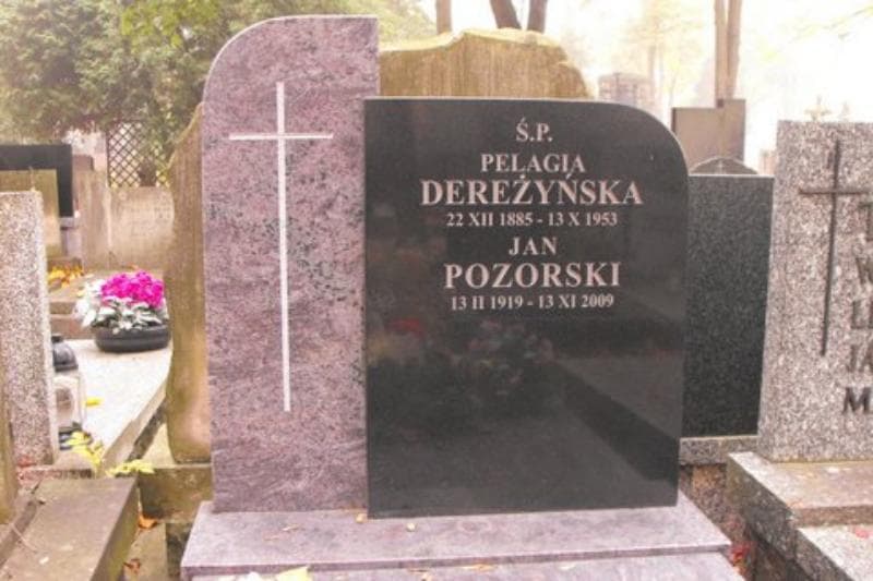 Zdjęcie grobu Pelagia Dereżyńska (2)