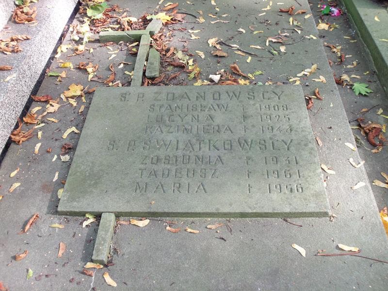 Zdjęcie grobu Stanisław Zdanowski (2)