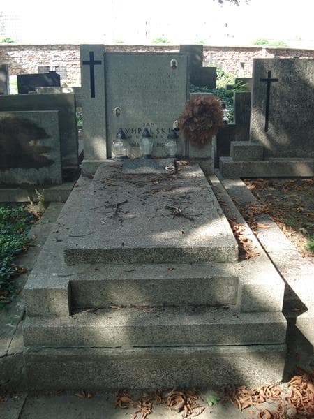 Zdjęcie grobu Józefa Tympalska (1)