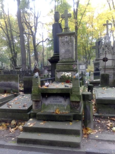 Zdjęcie grobu: Eugenja Hanuszowa