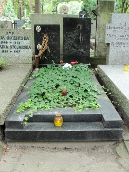Zdjęcie grobu: Wojciech Bożyk