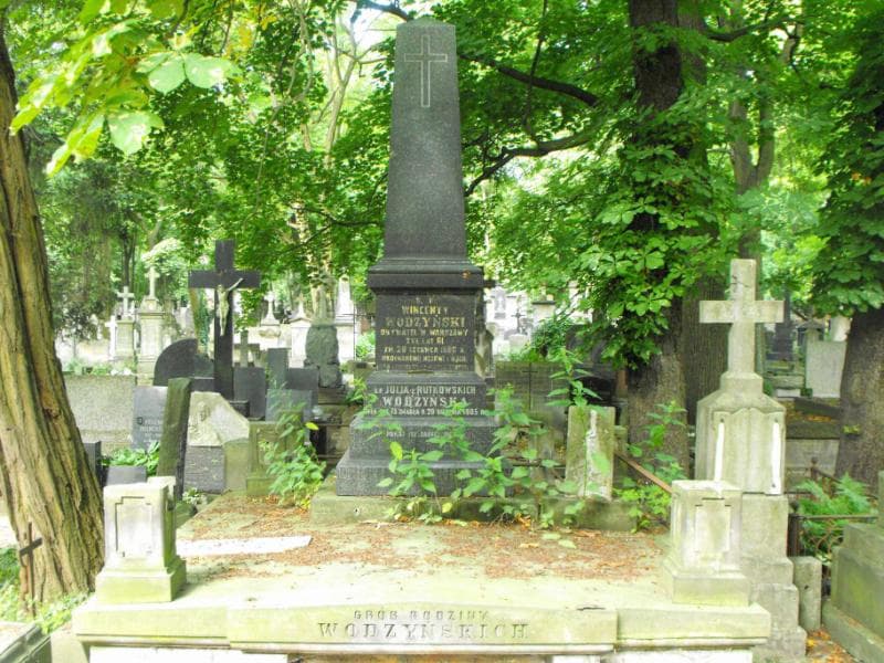 Zdjęcie grobu Julia Maria Ossowska (1)